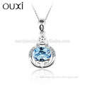 OUXI Factory direct price western cross pendant made with crystal Y30213 only pendant